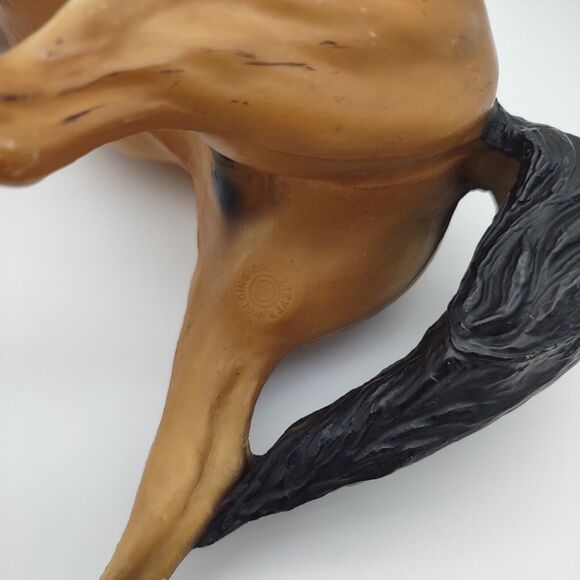 Breyer #111 Cheyenne Buckskin Horse Western Prancer Mold Dorsal Stripe - Picture 14 of 14